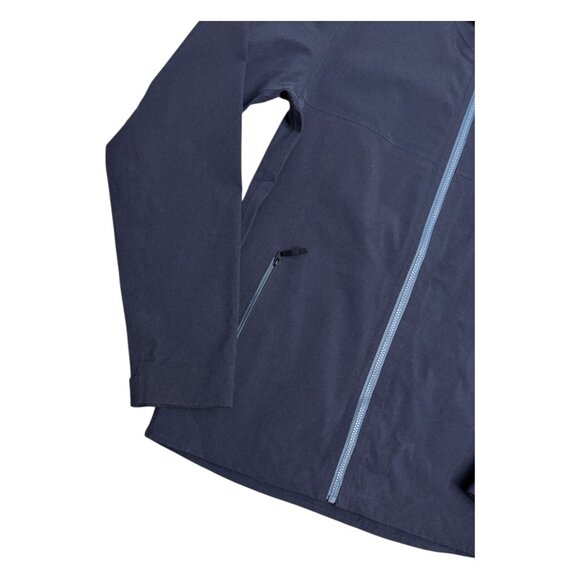 THE NORTH FACE Blue Waterproof Windproof Rain Outdoor Light Jacket Mens Small - Picture 6 of 6